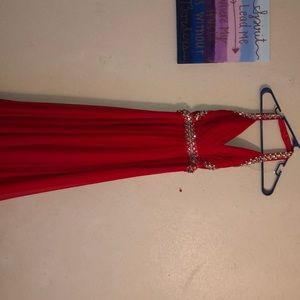 Red Prom Dress